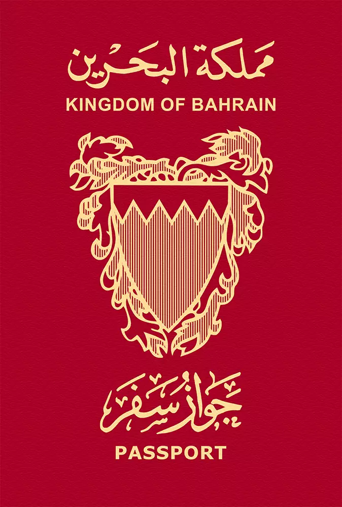 Pasaporte de Bahréin