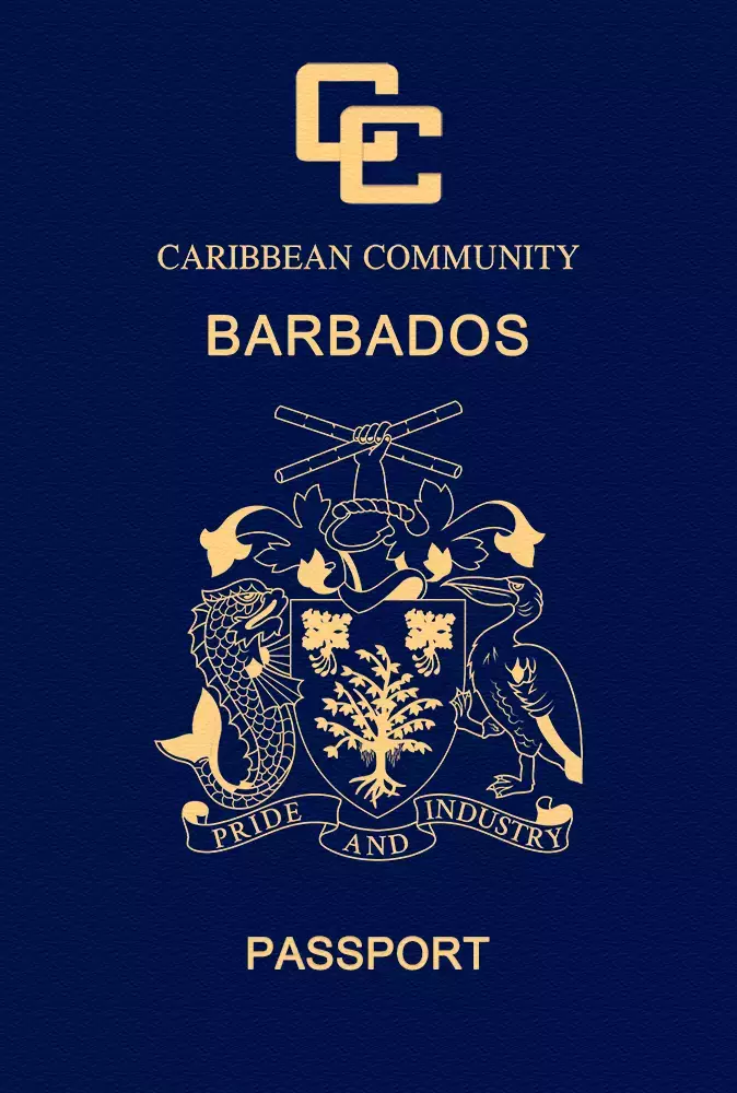 Pasaporte de Barbados