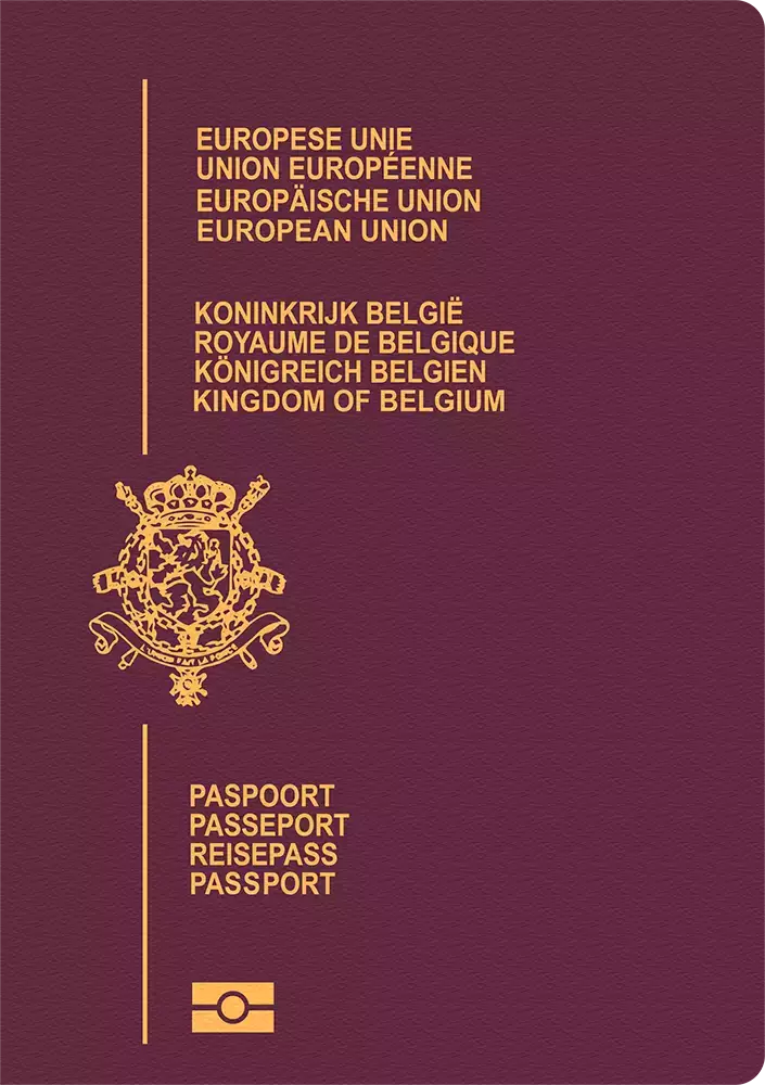 Pasaporte belga