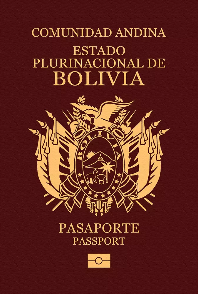 Pasaporte de Bolivia