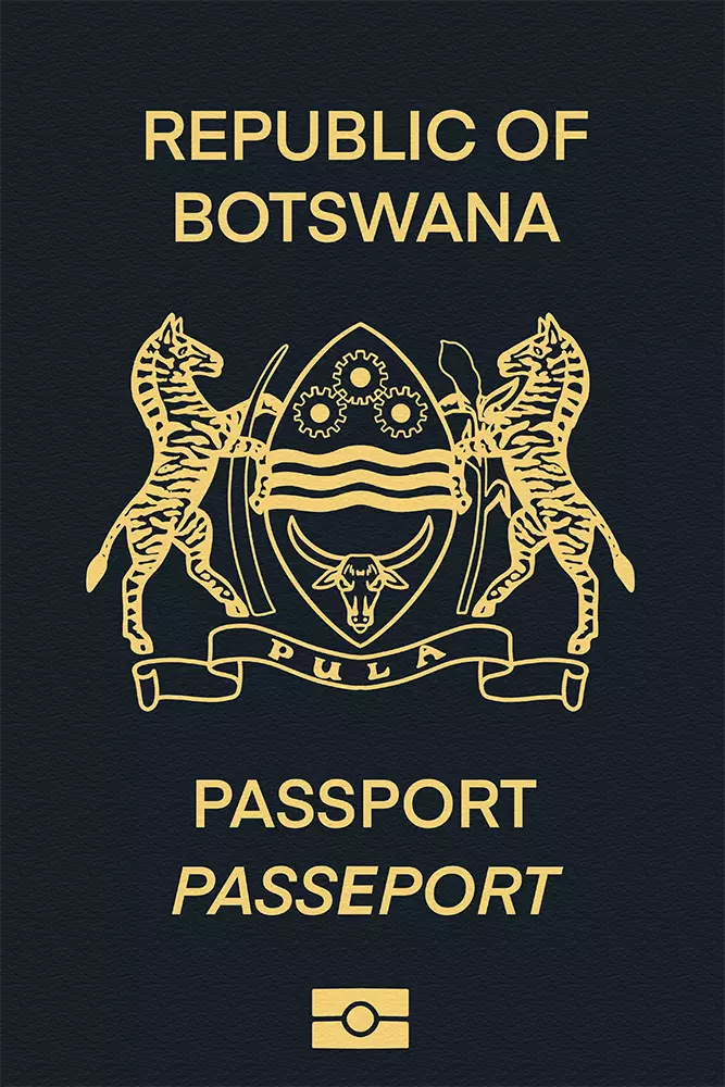 Pasaporte de Botsuana