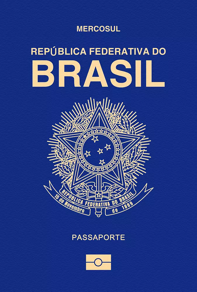 Pasaporte de Brasil