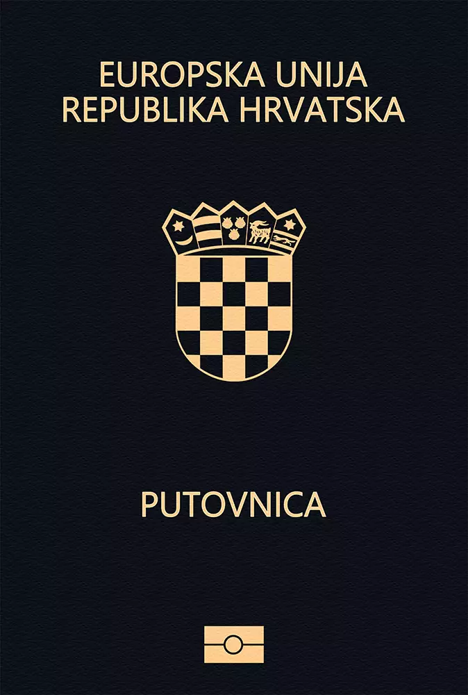 Pasaporte de Croacia