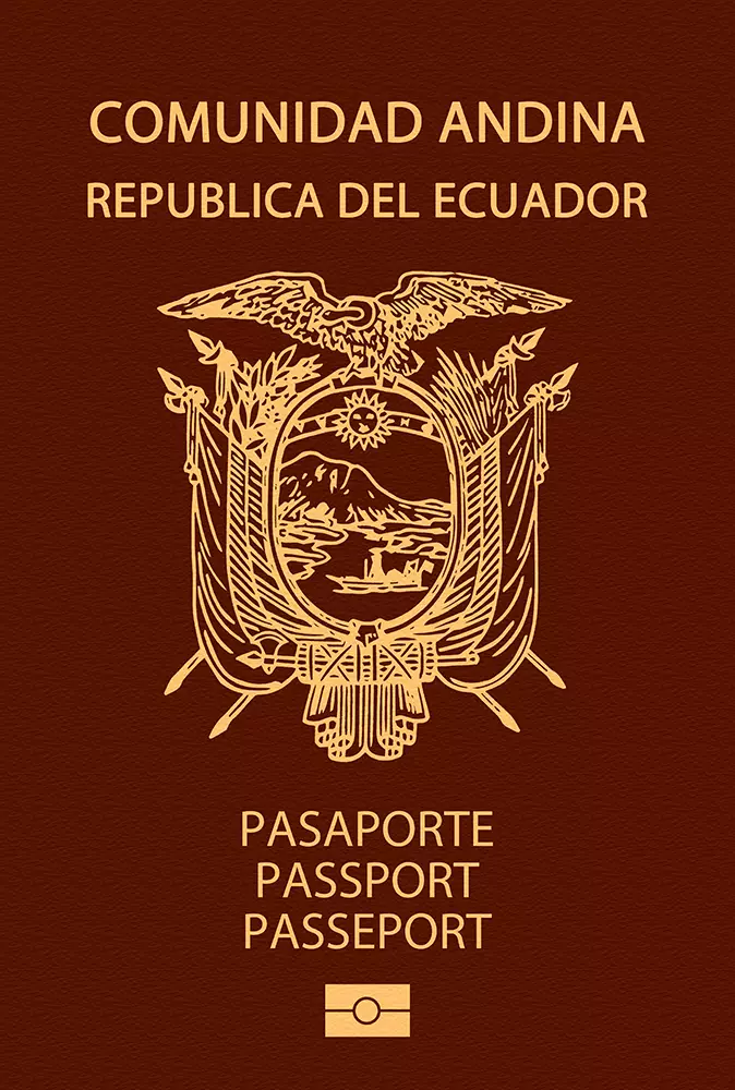 Pasaporte de Ecuador