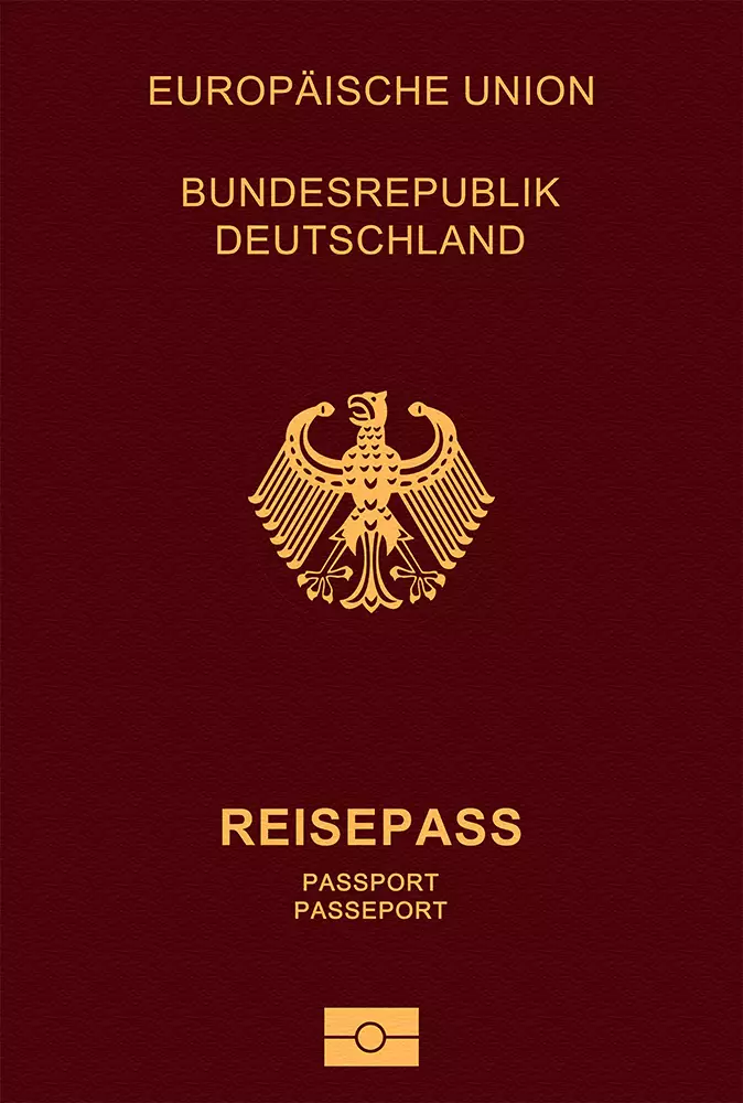 Pasaporte de Alemania