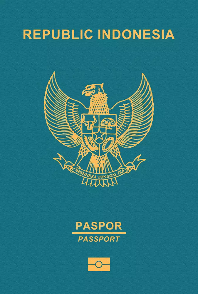 Pasaporte de Indonesia