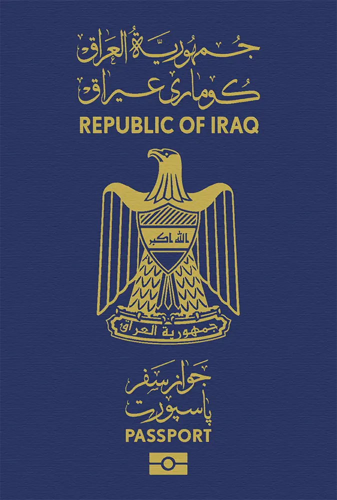 Iraq Passport