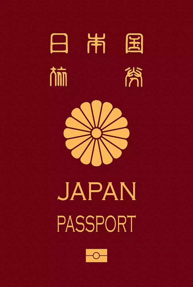 Pasaporte de Japón