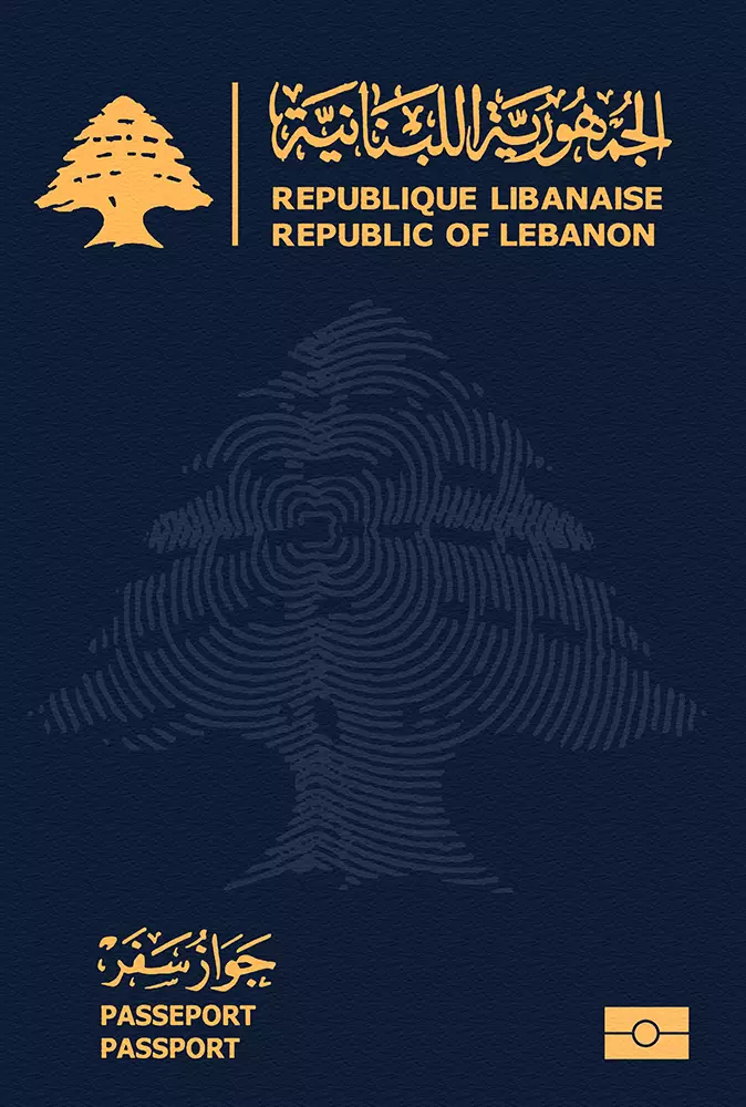 Pasaporte de Líbano