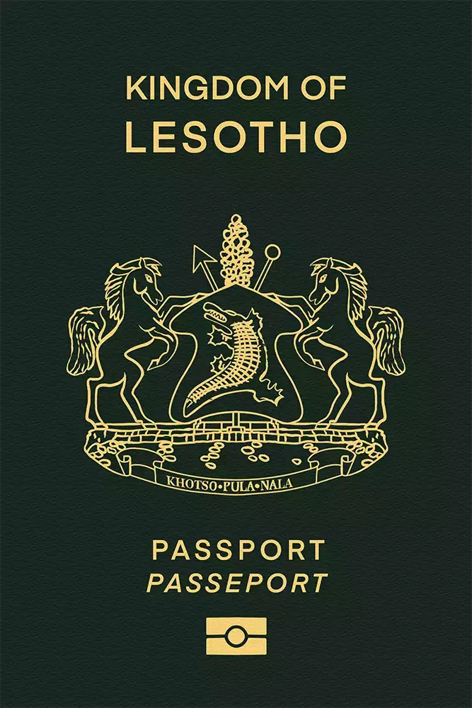 Pasaporte de Lesotho