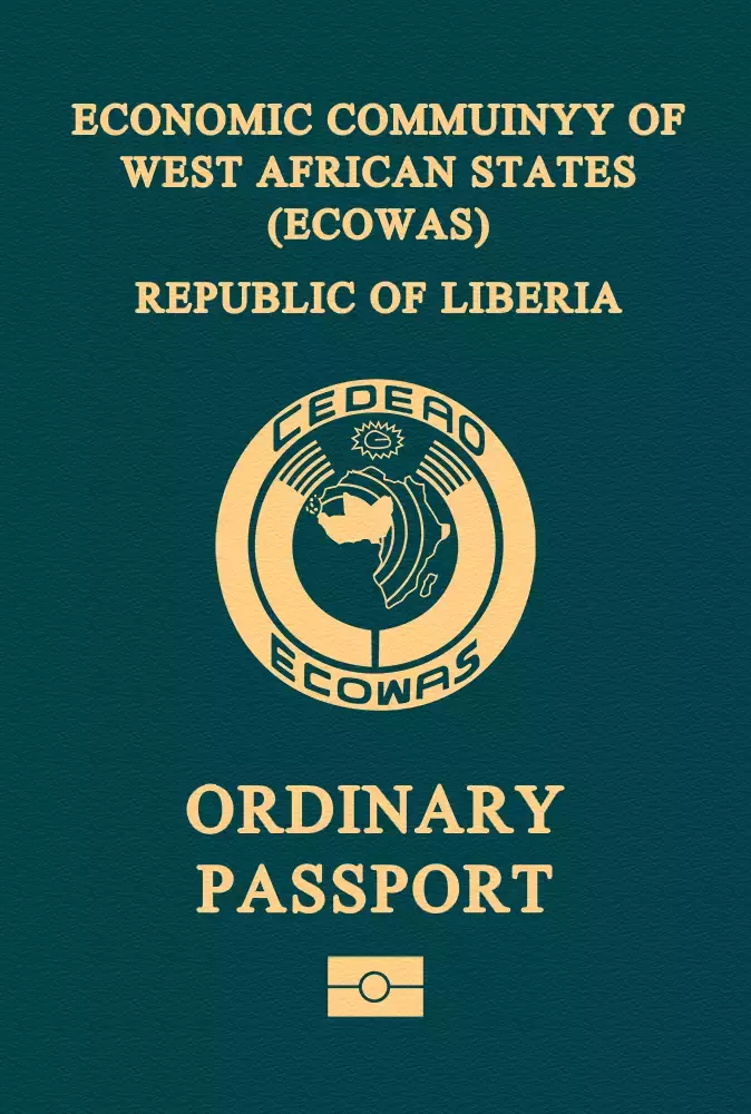 Pasaporte de Liberia