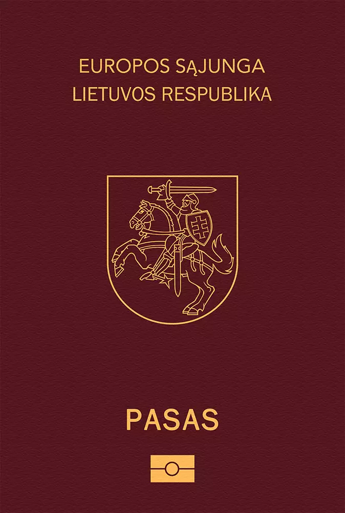 Pasaporte de Lituania