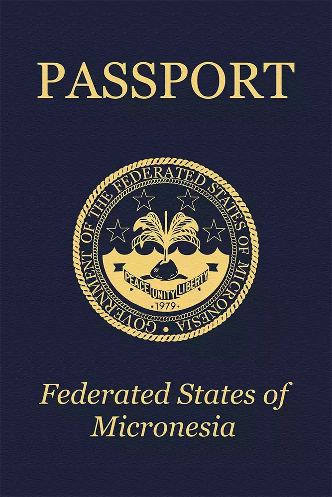 Pasaporte de Micronesia