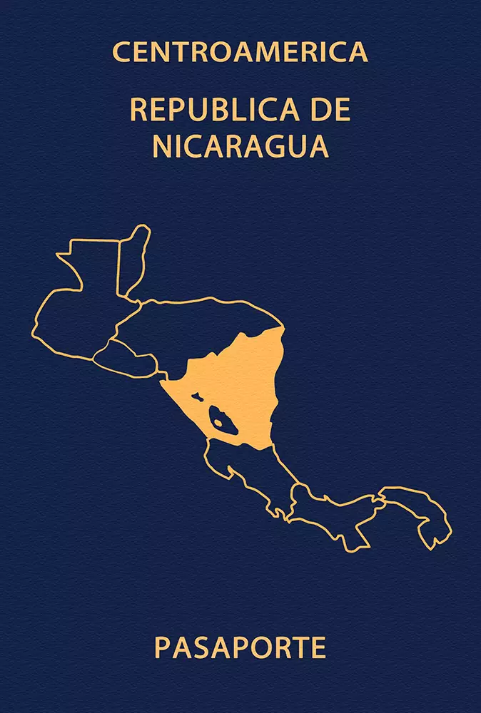 Pasaporte de Nicaragua