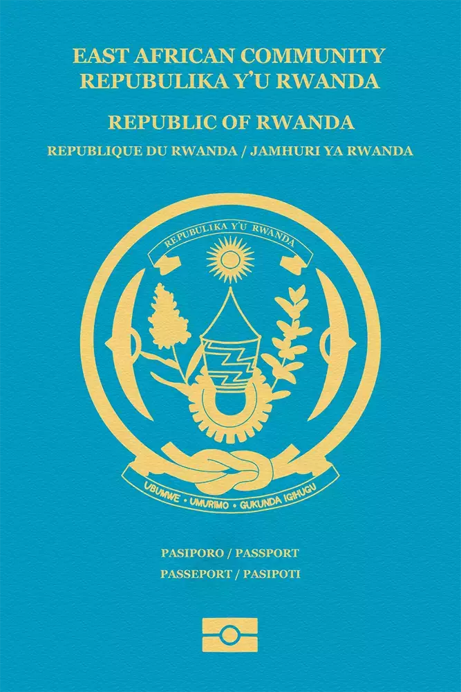 Pasaporte de Ruanda