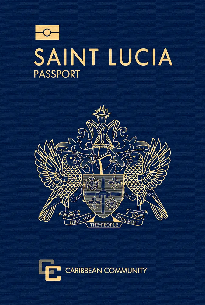 Pasaporte de Santa Lucía