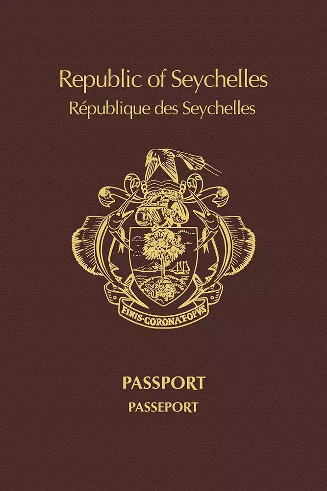 Pasaporte de las Seychelles