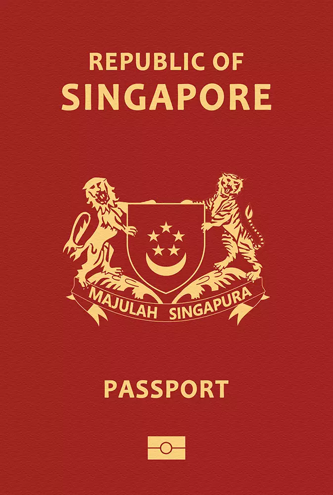 Pasaporte de Singapur