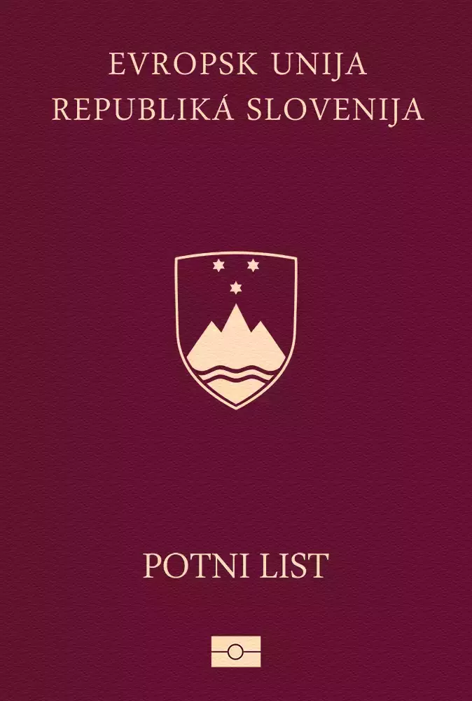 Pasaporte de Eslovenia