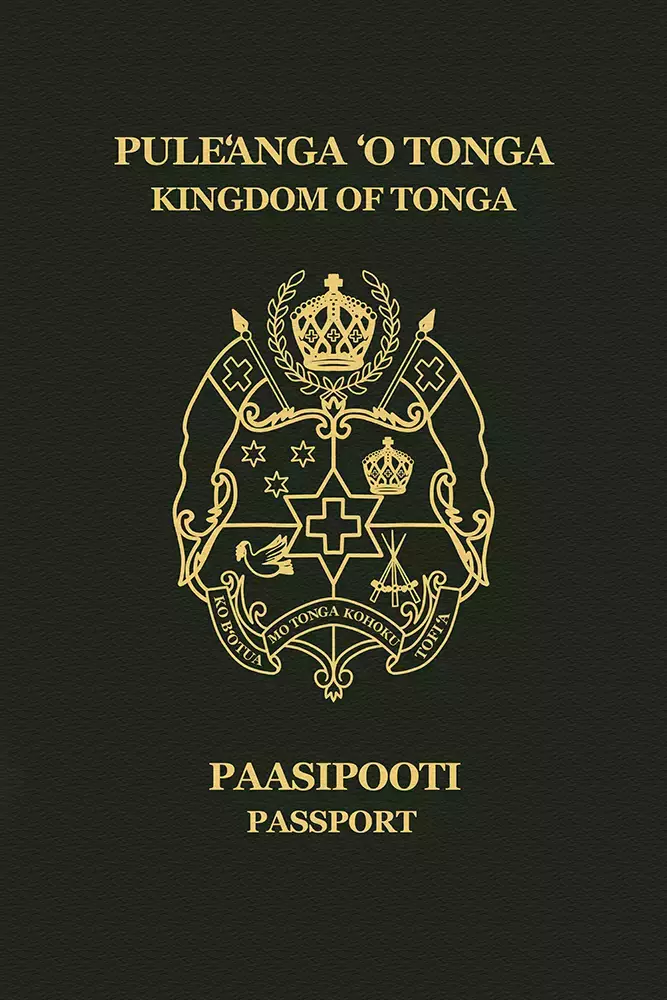 Pasaporte de Tonga