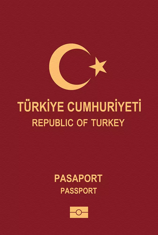 Pasaporte de Turquía