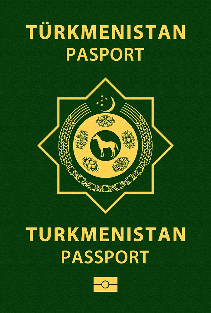 Turkmenistan Passport