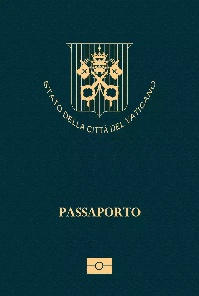 Pasaporte de la Ciudad del Vaticano