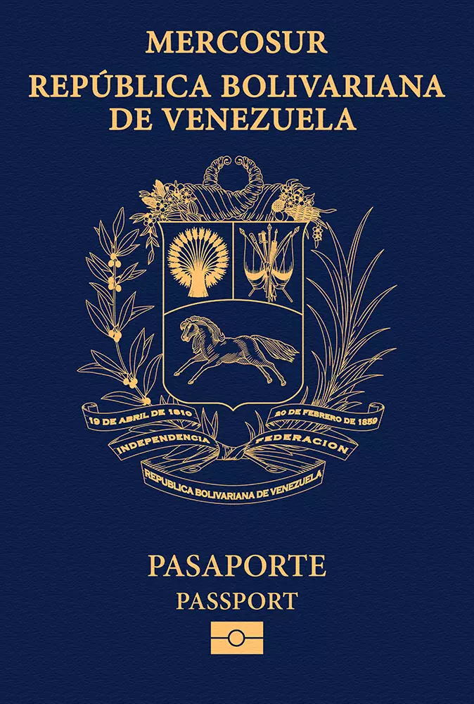 Pasaporte de Venezuela