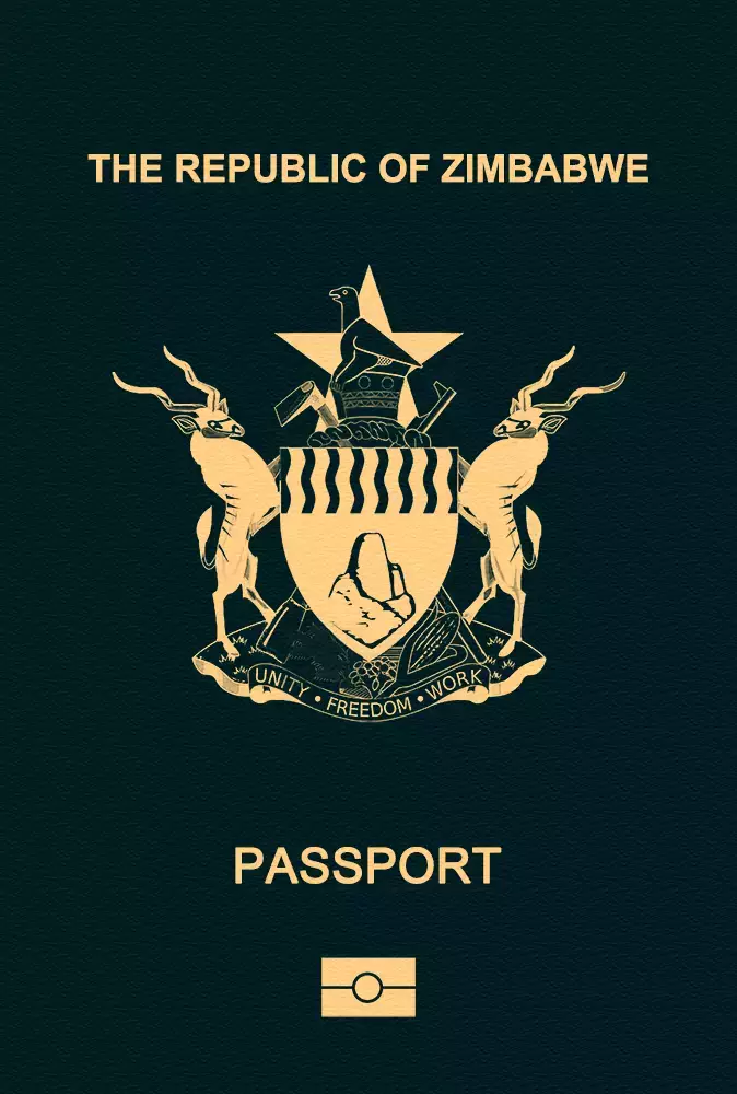 Pasaporte de Zimbabue